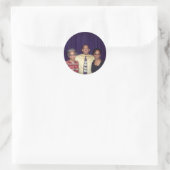 STICKER ROND MOMS (Sac)