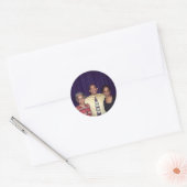 STICKER ROND MOMS (Enveloppe)
