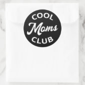 Sticker Rond Moms Club cool I (Sac)