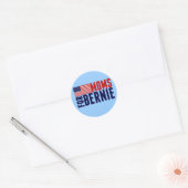 Sticker Rond Moms pour Bernie (Enveloppe)