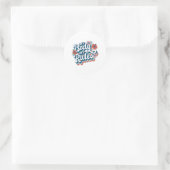 Sticker Rond Mon corps Mes règles (Sac)