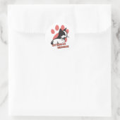 Sticker Rond Mon genre de soleil (Sac)