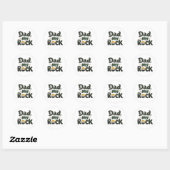 Sticker Rond Mon père mon roc (Feuille)