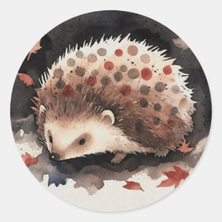 Sticker Rond Mon petit ami Igel, le Nain