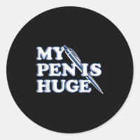 Mon Stylo Est Un Humour Sarcastique Offensif Énorm