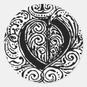 Sticker Rond Monarchia (Devant)