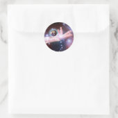 Sticker Rond Monde (Sac)