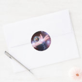Sticker Rond Monde (Enveloppe)