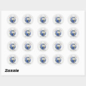 Sticker Rond monde des chats (Feuille)