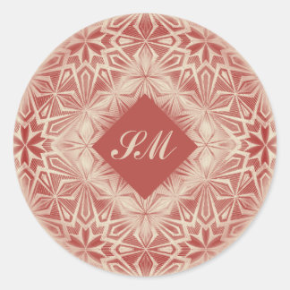 Sticker Rond Monde Magique