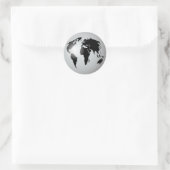 Sticker Rond Mondial (Sac)