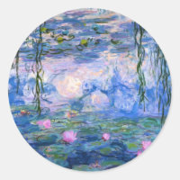 Monet - Oeuvre d'Water Lilies, 1919