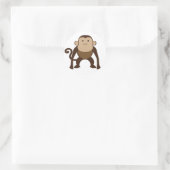 Sticker Rond Monkey (Sac)