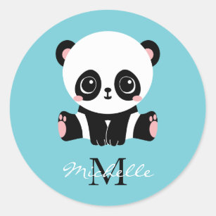 Sans Marque Stickers autocollant - Panda à prix pas cher