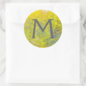 Sticker Rond Monogramme | Hive I (Sac)
