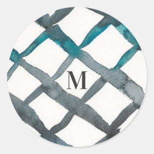 Sticker Rond Monogramme   La Mer VI