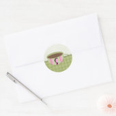 Sticker Rond Monogramme S (Enveloppe)