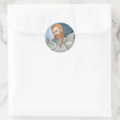 Sticker Rond Monsieur Kaye (Sac)