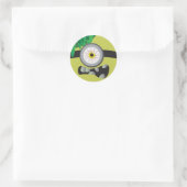 Sticker Rond Monster Eye (Sac)