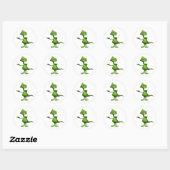 Sticker Rond Monster Lochness (Feuille)