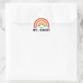 Sticker Rond Mont Elbert (Sac)