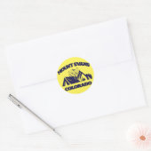 Sticker Rond Mont Evans, Colorado (Enveloppe)