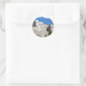 Sticker Rond Mont Rushmore (Sac)