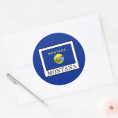 Sticker Rond Montana (Enveloppe)