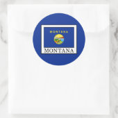 Sticker Rond Montana (Sac)