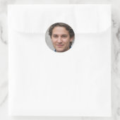 Sticker Rond Monter au-dessus (Sac)