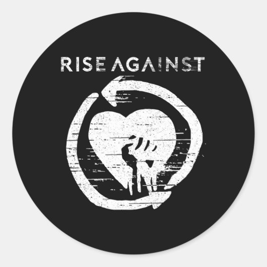 Sticker Rond Monter contre Hefist Official Merchandises (Devant)