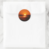 Sticker Rond Monter Et Briller (Sac)