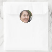 Sticker Rond Monter et briller (Sac)