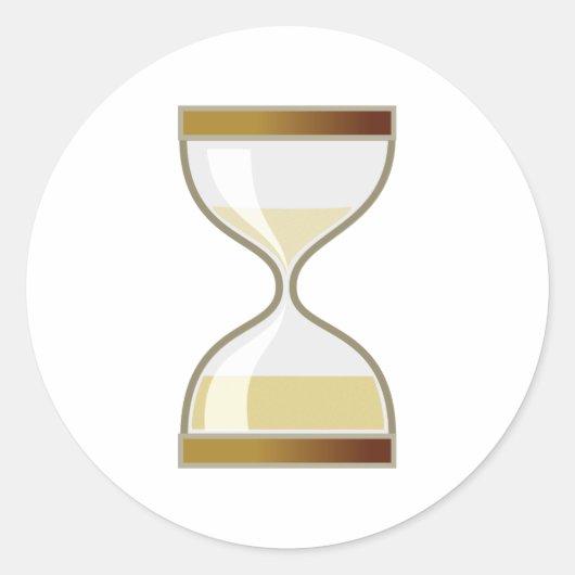 Sticker Rond monture haute (Devant)