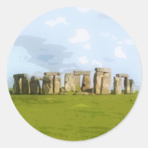 Monument du cercle de pierre de Stonehenge