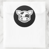 Sticker Rond Moo Cow (Sac)