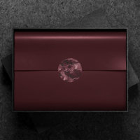Moody Agate | Vin Bordeaux Sangria Merlot Maroon