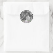 Sticker Rond Moon Colony 2022 - Marcusmoon2022.org (Sac)