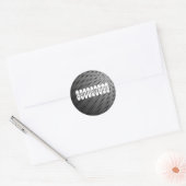 Sticker Rond Moon Ray - Modèle (Enveloppe)