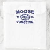 Sticker Rond Moose-Junction-Distressed-[ (Sac)