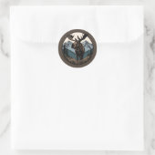 Sticker Rond Moose Mountain (Sac)