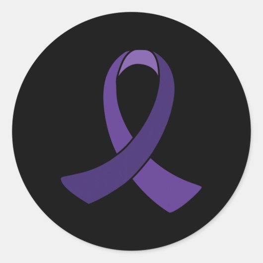 Sticker Rond Morbus Heimerheimer Loop Solidarité Idée cadeau (Devant)