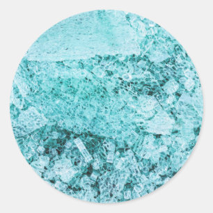 Sticker Rond morceaux d'intégration mentale