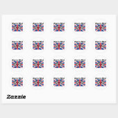 Sticker Rond Morris Mini classique (Feuille)