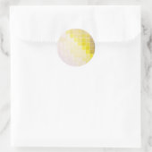 Sticker Rond Mosaïque (Sac)