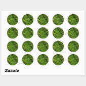 Sticker Rond Moss (Feuille)