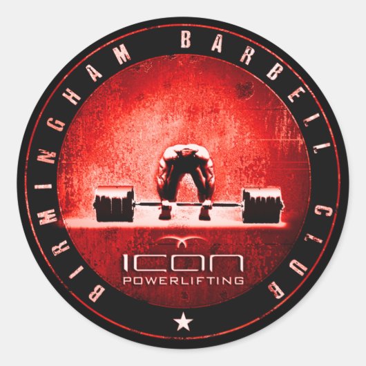 Sticker Rond moteur (Devant)