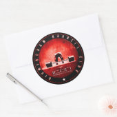 Sticker Rond moteur (Enveloppe)