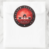 Sticker Rond moteur (Sac)