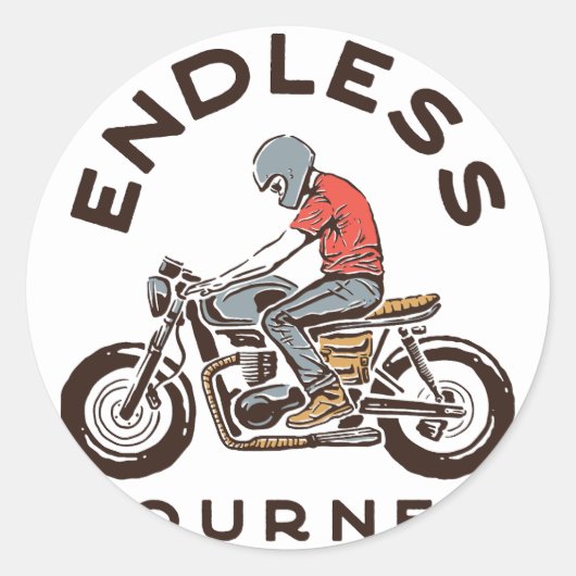 Sticker Rond Moteur (99) (Devant)